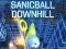 Sanicball Downhill — δωρεάν online παιχνίδι