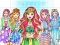 Girl Coloring Dress Up Games — δωρεάν online παιχνίδι