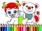 Back To School: Baby Doll Coloring — δωρεάν online παιχνίδι