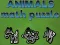 Animals Math Puzzles — δωρεάν online παιχνίδι