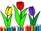 Back To School: Spring Time Coloring Book — δωρεάν online παιχνίδι