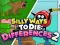 Silly Ways to Die Differences 2 — δωρεάν online παιχνίδι