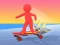 Crazy Skate Race — δωρεάν online παιχνίδι