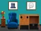 G2M Blue House Escape — δωρεάν online παιχνίδι