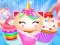 Unicorn Mermaid Cupcake Cooking Design — δωρεάν online παιχνίδι