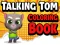 Talking Tom Coloring Books — δωρεάν online παιχνίδι