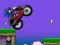 Sonic Ninja Motobike — δωρεάν online παιχνίδι