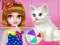 Kitty Care and Grooming — δωρεάν online παιχνίδι