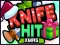 Knife Hit Xmas — δωρεάν online παιχνίδι