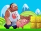 Pink Running Pig — δωρεάν online παιχνίδι