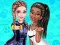 Elsa And Tiana Workout Buddies — δωρεάν online παιχνίδι
