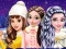 Princesses Go Ice Skating — δωρεάν online παιχνίδι