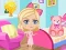 Barbie Clean Place — δωρεάν online παιχνίδι