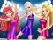 Princesses Figure Skating Contest — δωρεάν online παιχνίδι