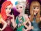 Princesses Fashion Competition — δωρεάν online παιχνίδι