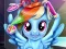 Rainbow pony real haircuts — δωρεάν online παιχνίδι