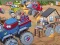 Nickelodeon destruction truck derby — δωρεάν online παιχνίδι