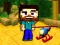 Mineblock Helicopter Adventure — δωρεάν online παιχνίδι