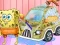 Spongebob Car Cleaning — δωρεάν online παιχνίδι