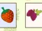 Fruits Memory — δωρεάν online παιχνίδι