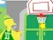 123 Sesame Street: Big Bird's Basketball — δωρεάν online παιχνίδι