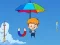 Umbrella Falling Guy — δωρεάν online παιχνίδι