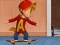 Alvinnn und Die Chipmunks: Skateboard Wahnsinn — δωρεάν online παιχνίδι