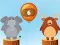 Jungle Balloons Subtraction — δωρεάν online παιχνίδι