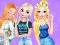 Princesses and Pets Matching Outfits — δωρεάν online παιχνίδι