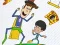 The Adventures of Napkin Man! Bad Hair Day — δωρεάν online παιχνίδι