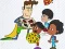 The Adventures of Napkin Man! Bye Bye Boogaloo — δωρεάν online παιχνίδι