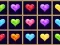 Sliding Hearts Match 3 — δωρεάν online παιχνίδι