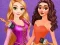 Disney Princesses Rainbow Dresses — δωρεάν online παιχνίδι