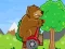 Bear on a Scooter — δωρεάν online παιχνίδι