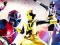 Power Rangers Match Attack — δωρεάν online παιχνίδι