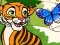 Color Me Jungle Animals — δωρεάν online παιχνίδι