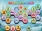 Winter Hexa Stack — δωρεάν online παιχνίδι