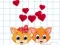 Hello Cats Love Story — δωρεάν online παιχνίδι