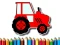 Easy Kids Coloring Tractor — δωρεάν online παιχνίδι