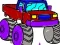 Back To School: Monster Truck Coloring — δωρεάν online παιχνίδι