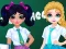 Jacqueline and Eliza School Bag Design Contest — δωρεάν online παιχνίδι
