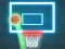 Swipe Basketball Neon — δωρεάν online παιχνίδι