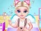 Naughty Baby Elsa's Weekend — δωρεάν online παιχνίδι