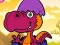 Ice Age Funny Dinosaurs Coloring — δωρεάν online παιχνίδι