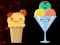 Ice cream PUZZLES — δωρεάν online παιχνίδι