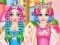 Princesses Rainbow Unicorn Hair Salon — δωρεάν online παιχνίδι