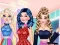 Princess Saturday Night Party — δωρεάν online παιχνίδι