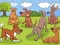 Animals Differences — δωρεάν online παιχνίδι