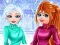 Sisters Winter Holiday Drama — δωρεάν online παιχνίδι