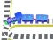 Lowpolly Train Racing — δωρεάν online παιχνίδι